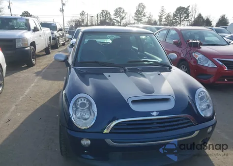 2006 Mini Cooper S z USA, uszkodzony, nr VIN WMWRE33516TL23088
